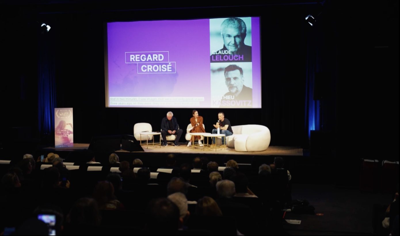 Industry talk, WAIFF France, Cannes April 2026