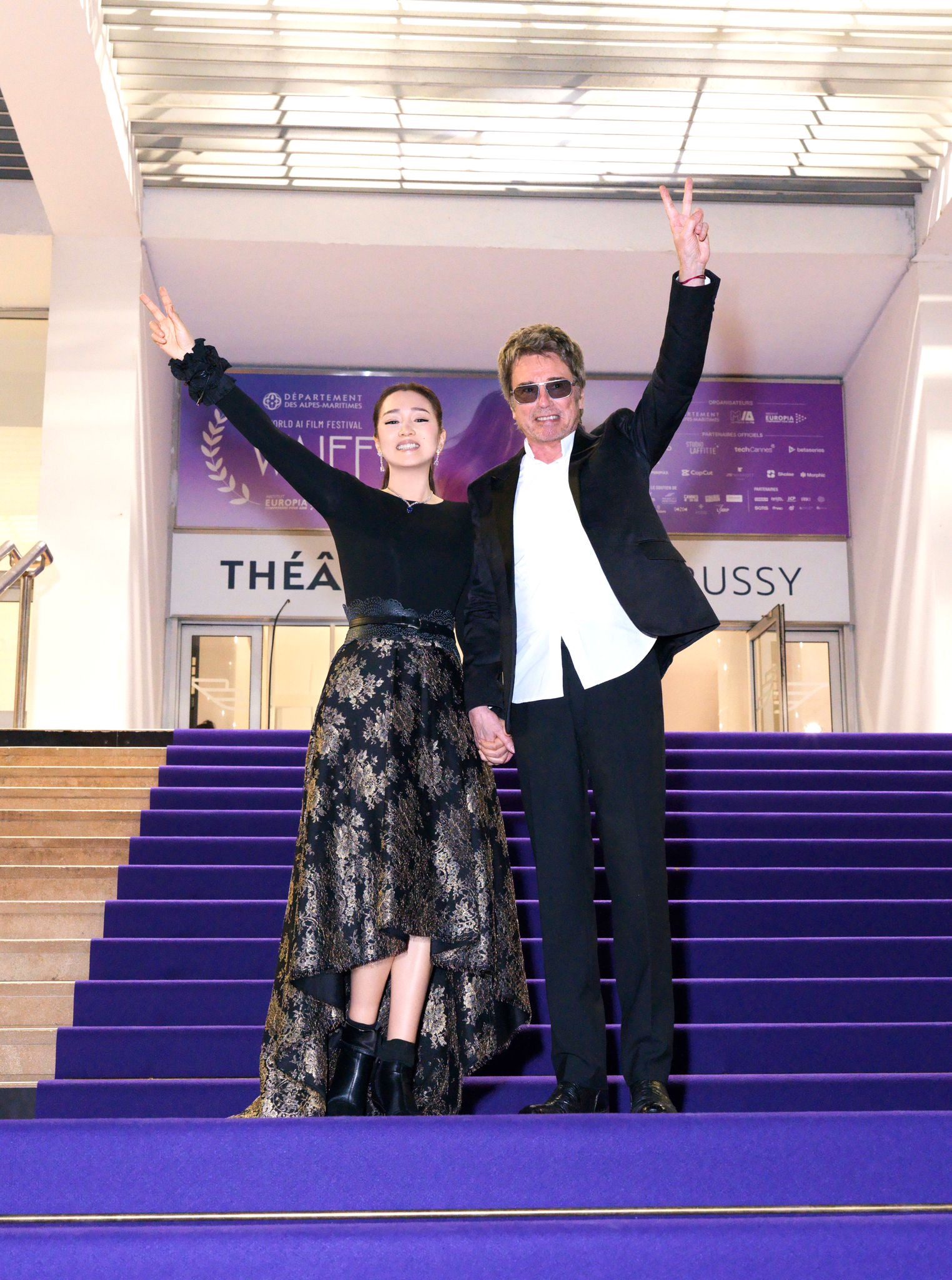 Red carpet, WAIFF France, Cannes April 2026